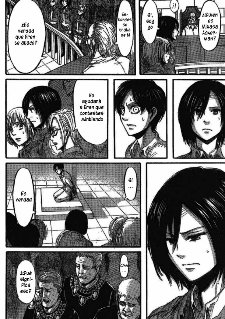 Read Shingeki no Kyojin (ES) Manga Online