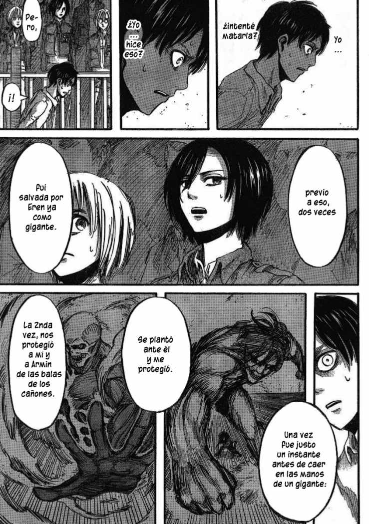 Read Shingeki no Kyojin (ES) Manga Online