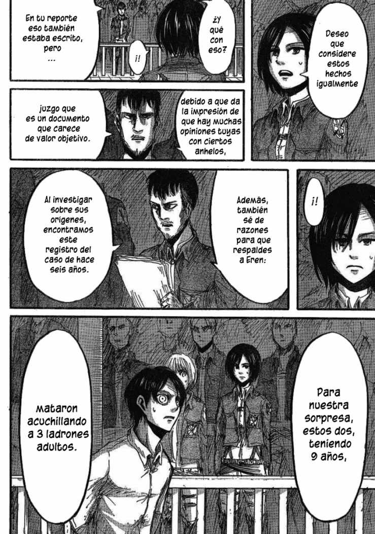 Read Shingeki no Kyojin (ES) Manga Online