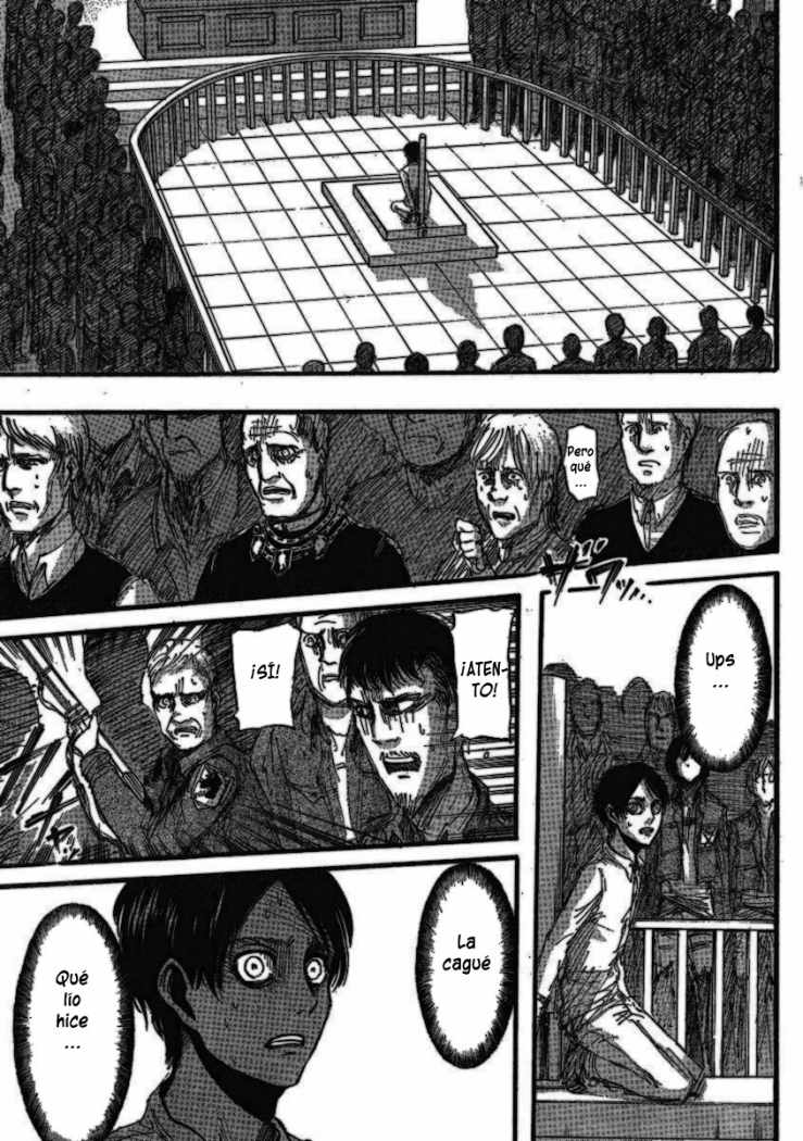 Read Shingeki no Kyojin (ES) Manga Online
