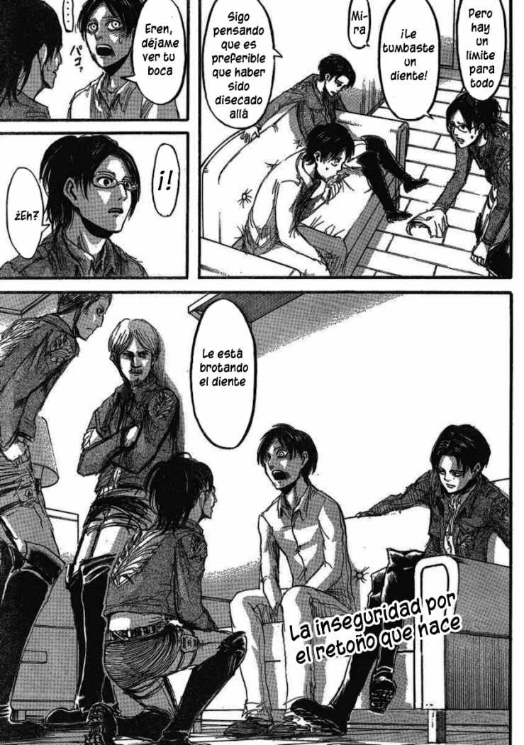 Read Shingeki no Kyojin (ES) Manga Online