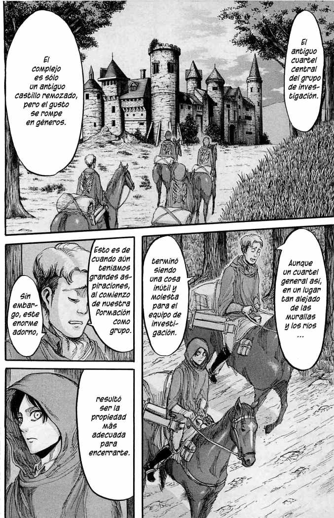 Read Shingeki no Kyojin (ES) Manga Online