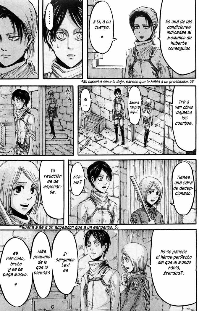 Read Shingeki no Kyojin (ES) Manga Online