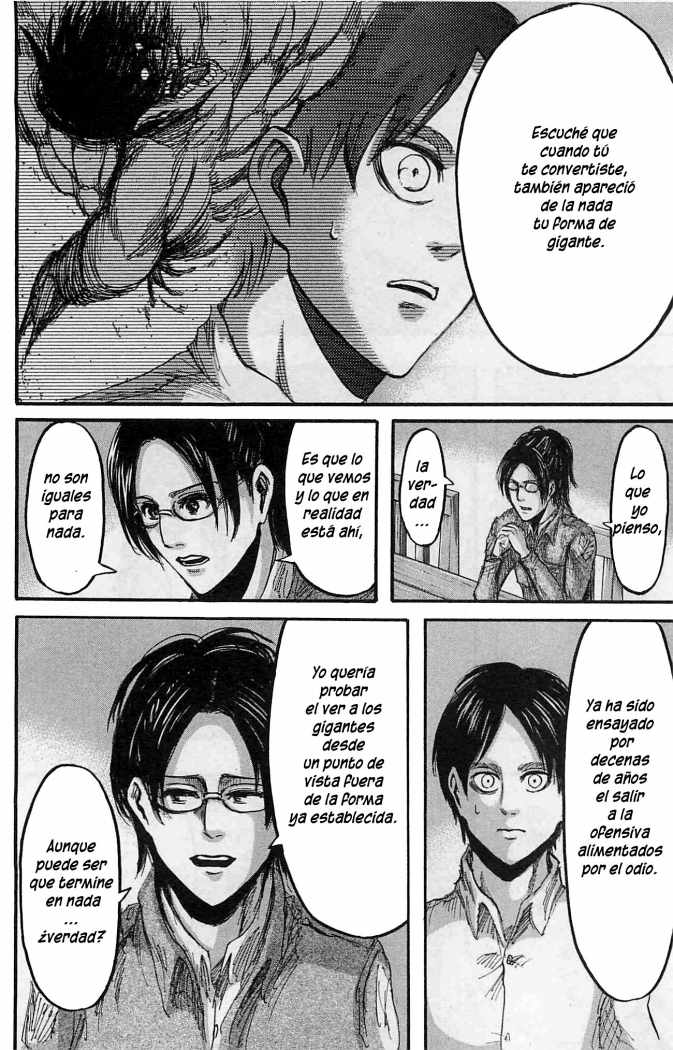 Read Shingeki no Kyojin (ES) Manga Online