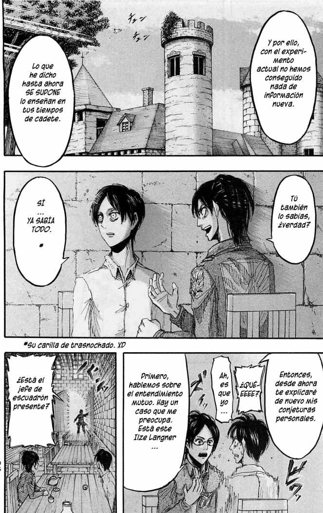 Read Shingeki no Kyojin (ES) Manga Online