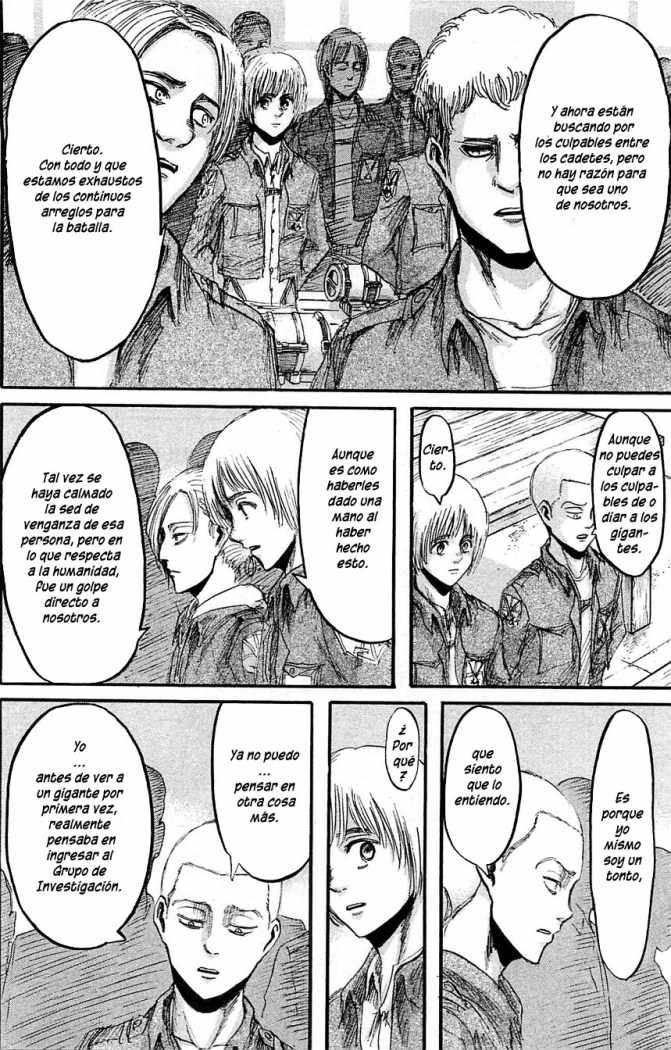 Read Shingeki no Kyojin (ES) Manga Online