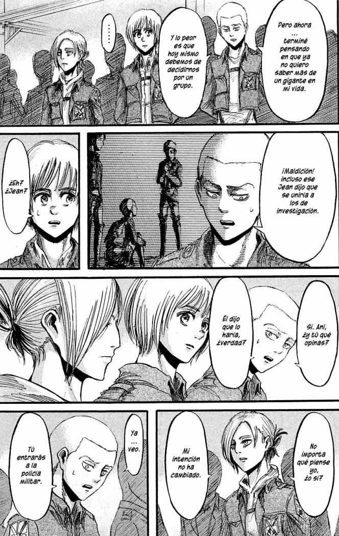 Read Shingeki no Kyojin (ES) Manga Online