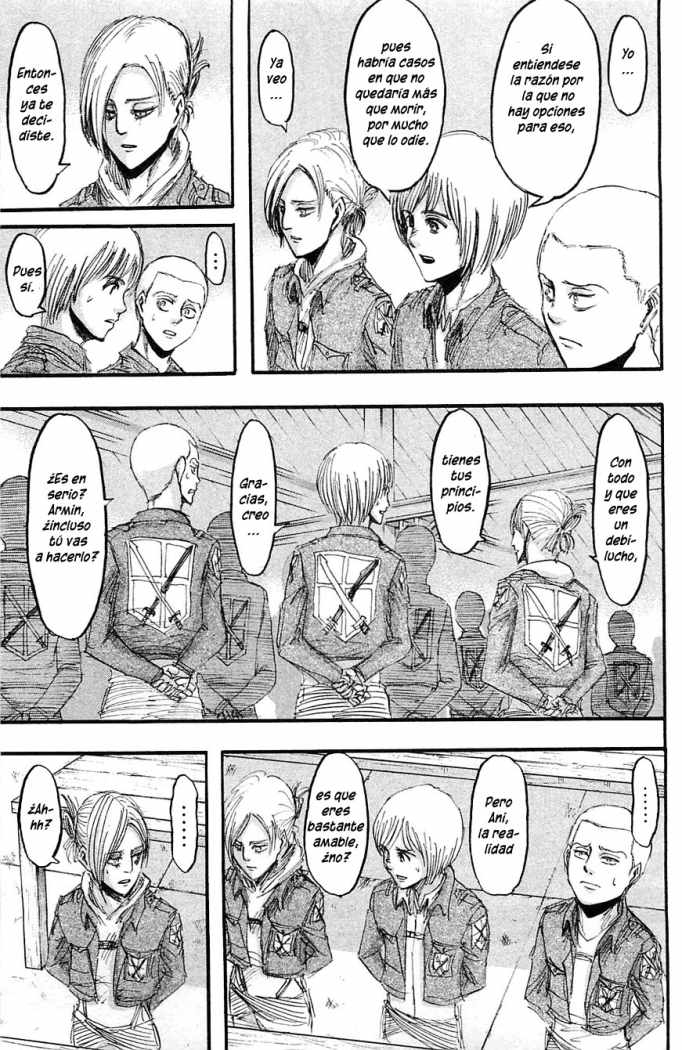 Read Shingeki no Kyojin (ES) Manga Online