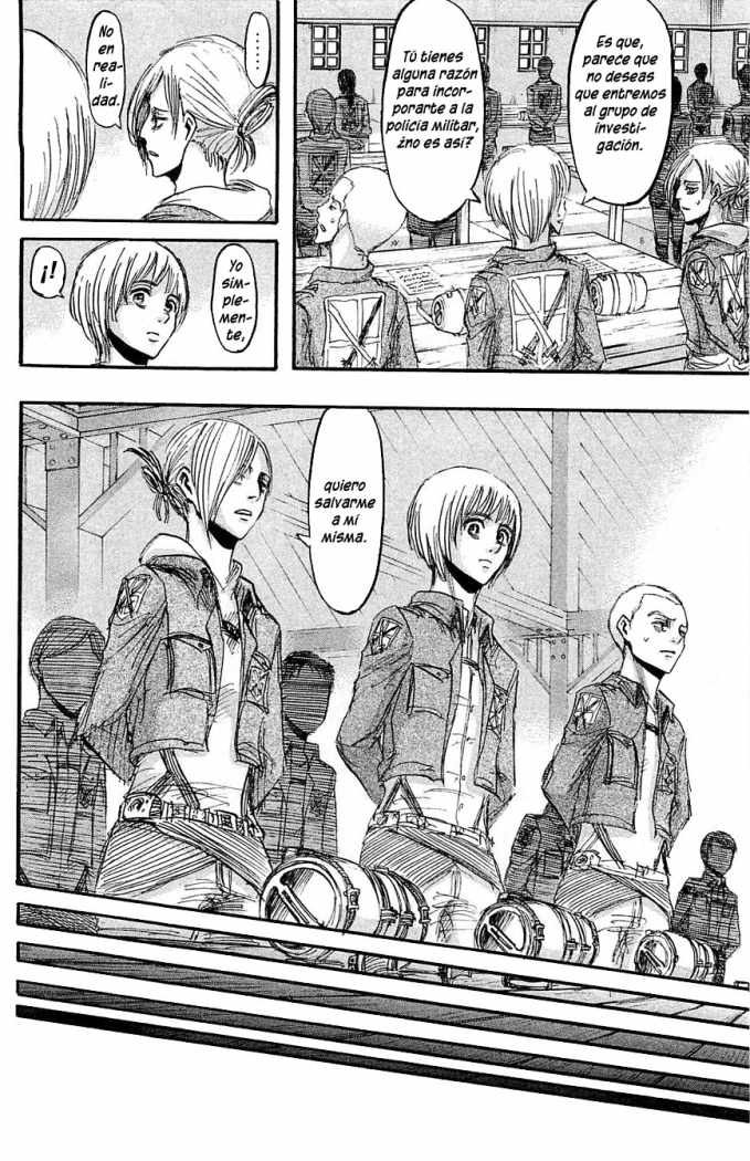 Read Shingeki no Kyojin (ES) Manga Online