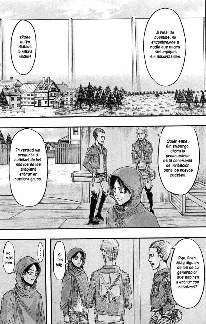 Read Shingeki no Kyojin (ES) Manga Online