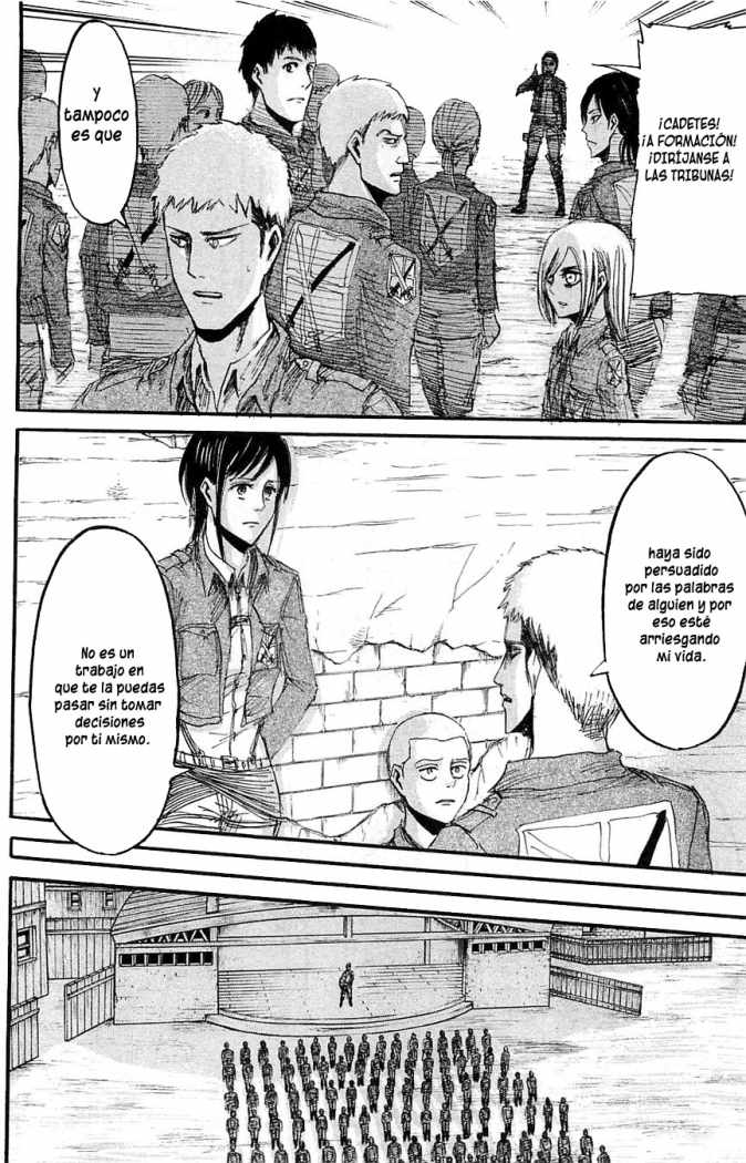 Read Shingeki no Kyojin (ES) Manga Online