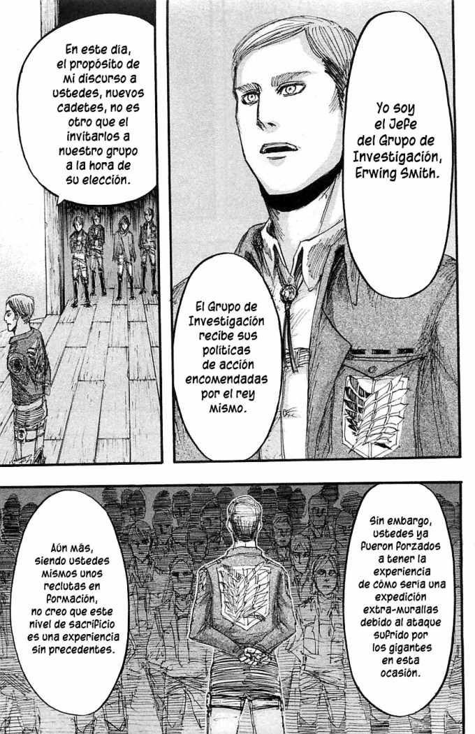 Read Shingeki no Kyojin (ES) Manga Online