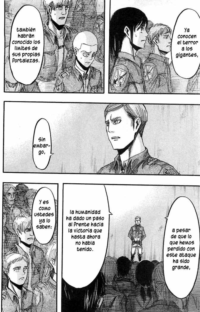 Read Shingeki no Kyojin (ES) Manga Online