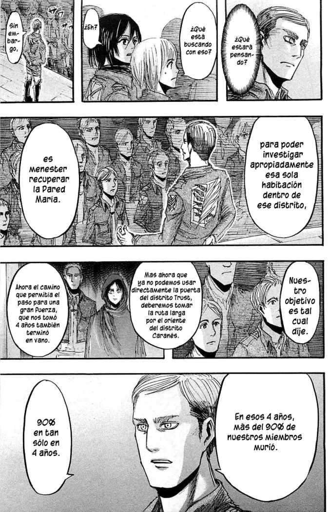 Read Shingeki no Kyojin (ES) Manga Online