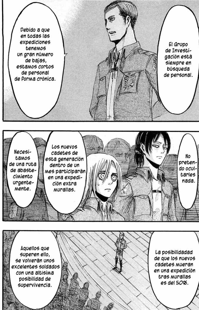 Read Shingeki no Kyojin (ES) Manga Online
