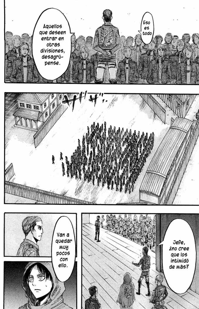 Read Shingeki no Kyojin (ES) Manga Online