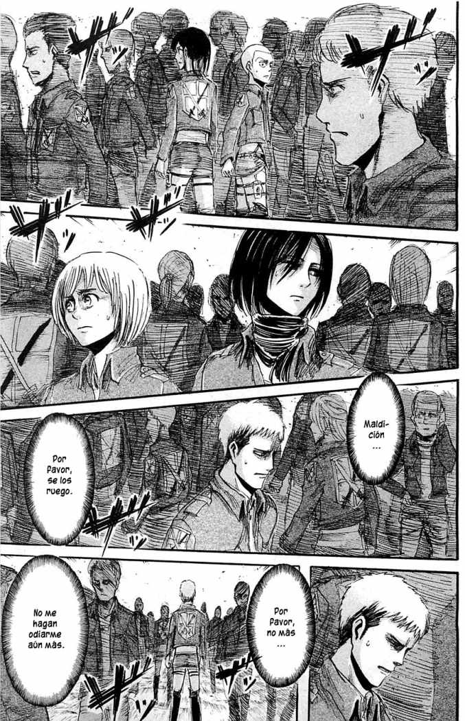 Read Shingeki no Kyojin (ES) Manga Online