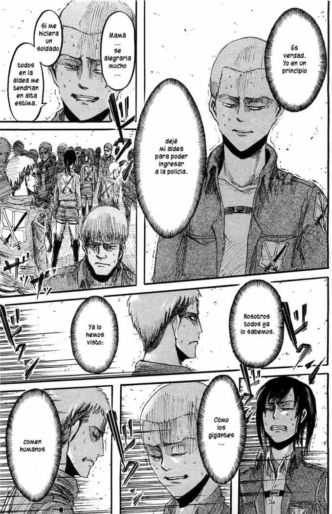 Read Shingeki no Kyojin (ES) Manga Online