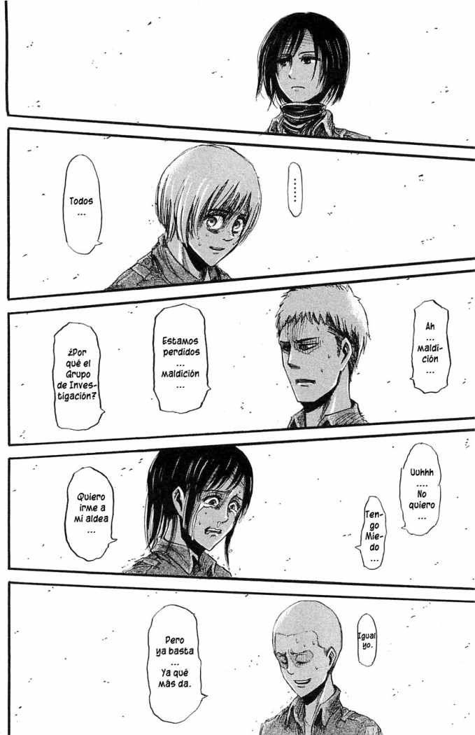 Read Shingeki no Kyojin (ES) Manga Online