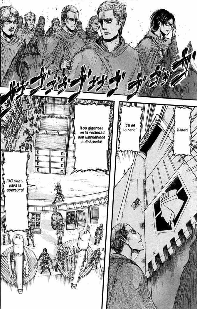Read Shingeki no Kyojin (ES) Manga Online