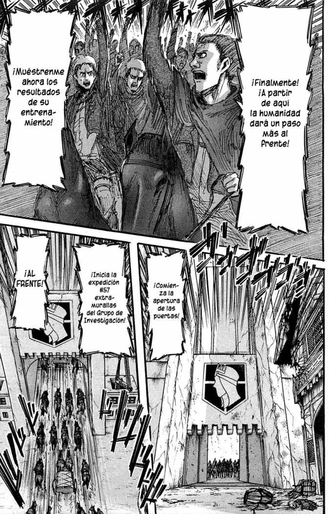 Read Shingeki no Kyojin (ES) Manga Online