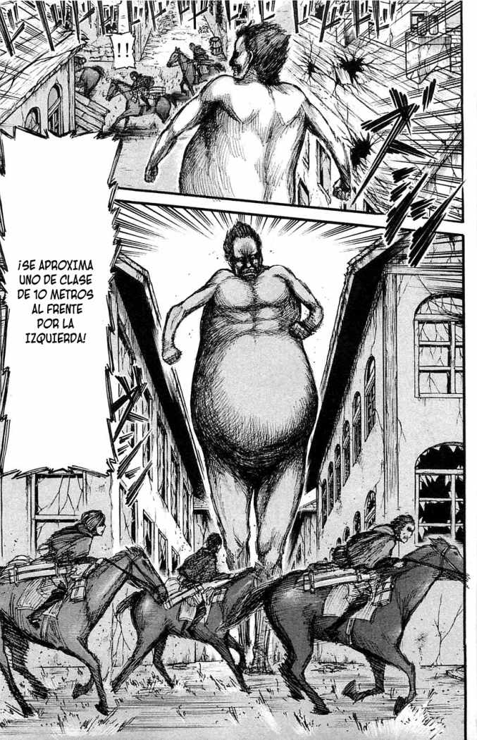 Read Shingeki no Kyojin (ES) Manga Online