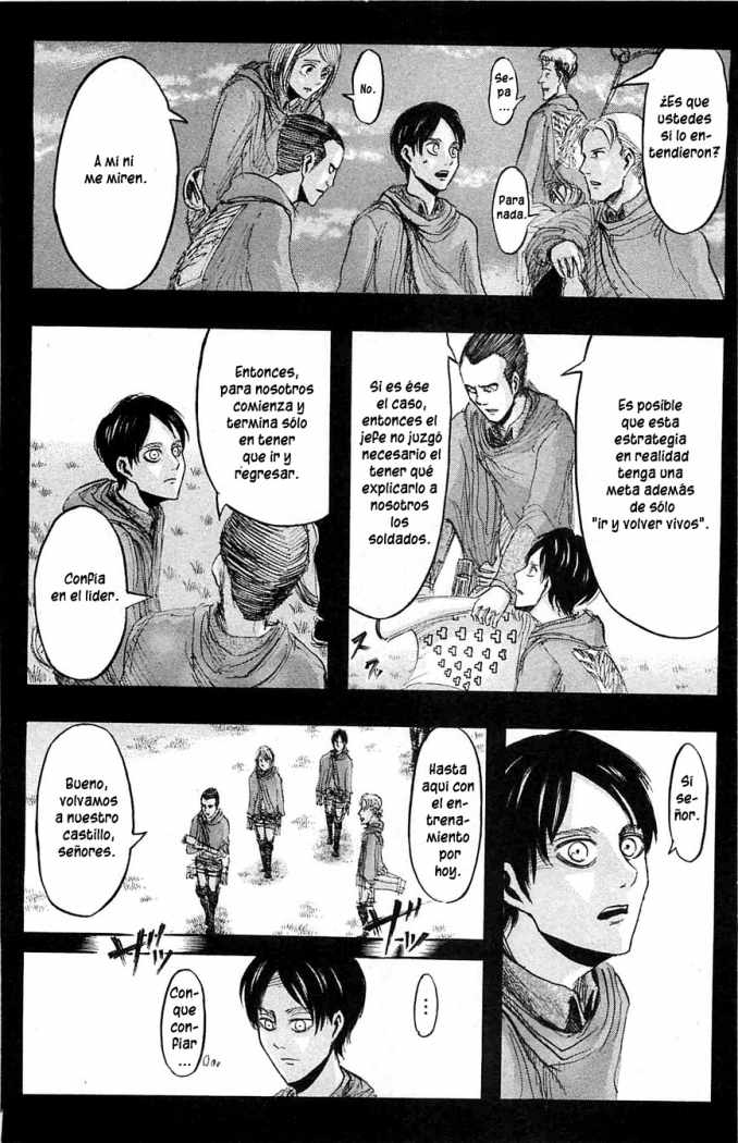 Read Shingeki no Kyojin (ES) Manga Online