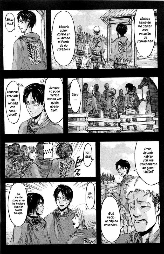 Read Shingeki no Kyojin (ES) Manga Online