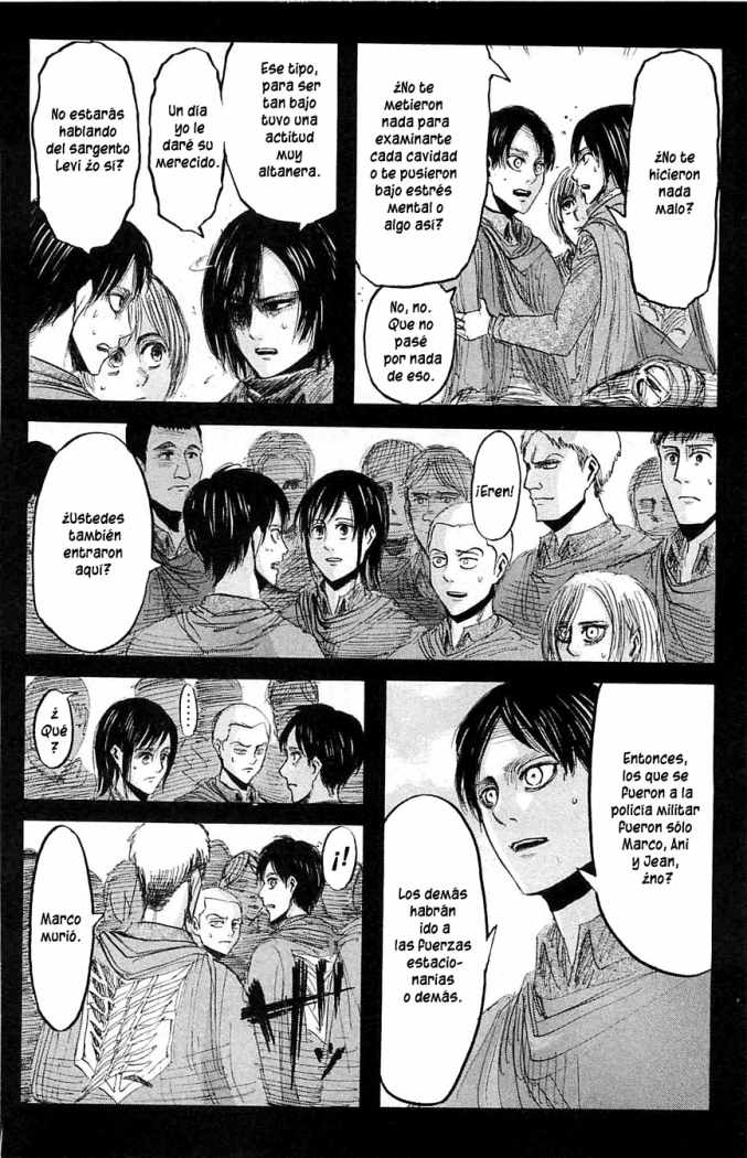 Read Shingeki no Kyojin (ES) Manga Online