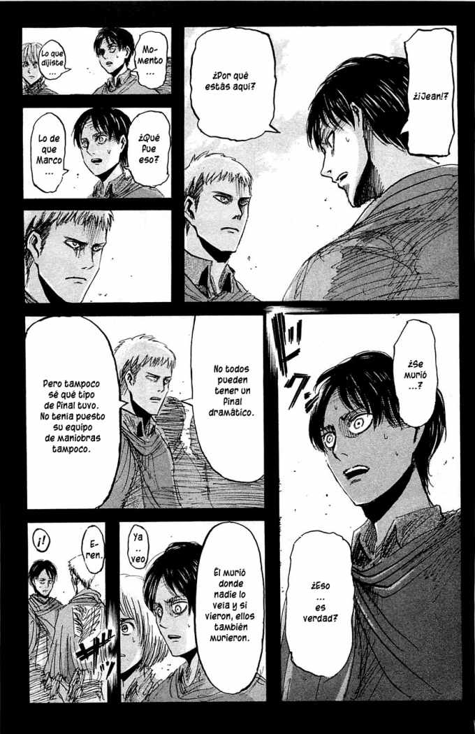 Read Shingeki no Kyojin (ES) Manga Online