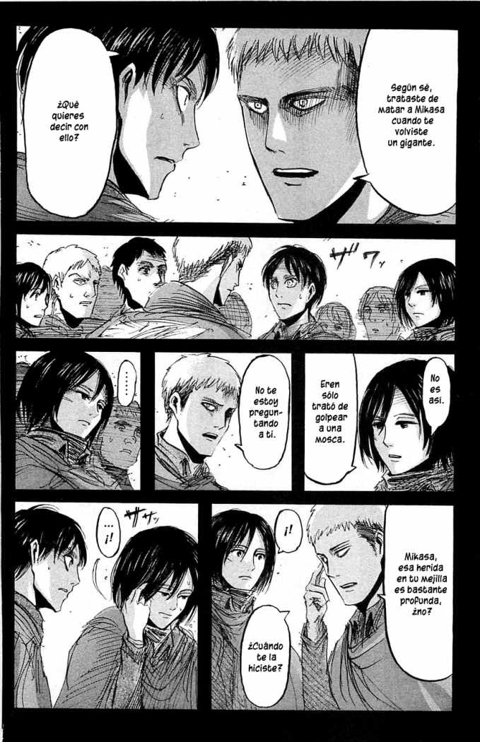 Read Shingeki no Kyojin (ES) Manga Online