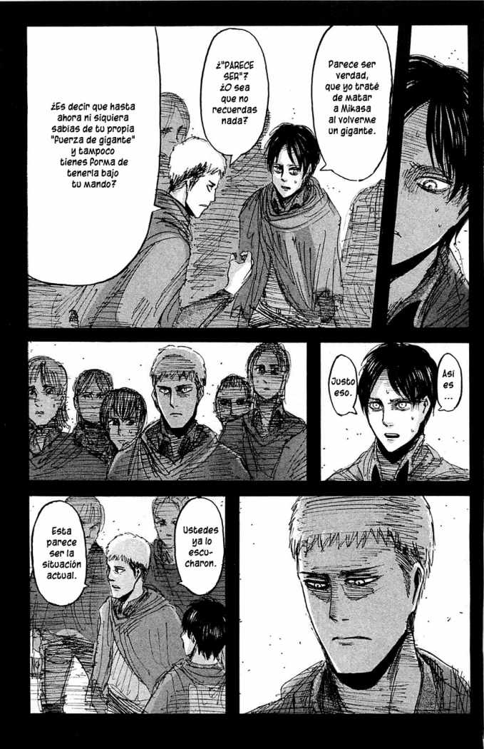 Read Shingeki no Kyojin (ES) Manga Online
