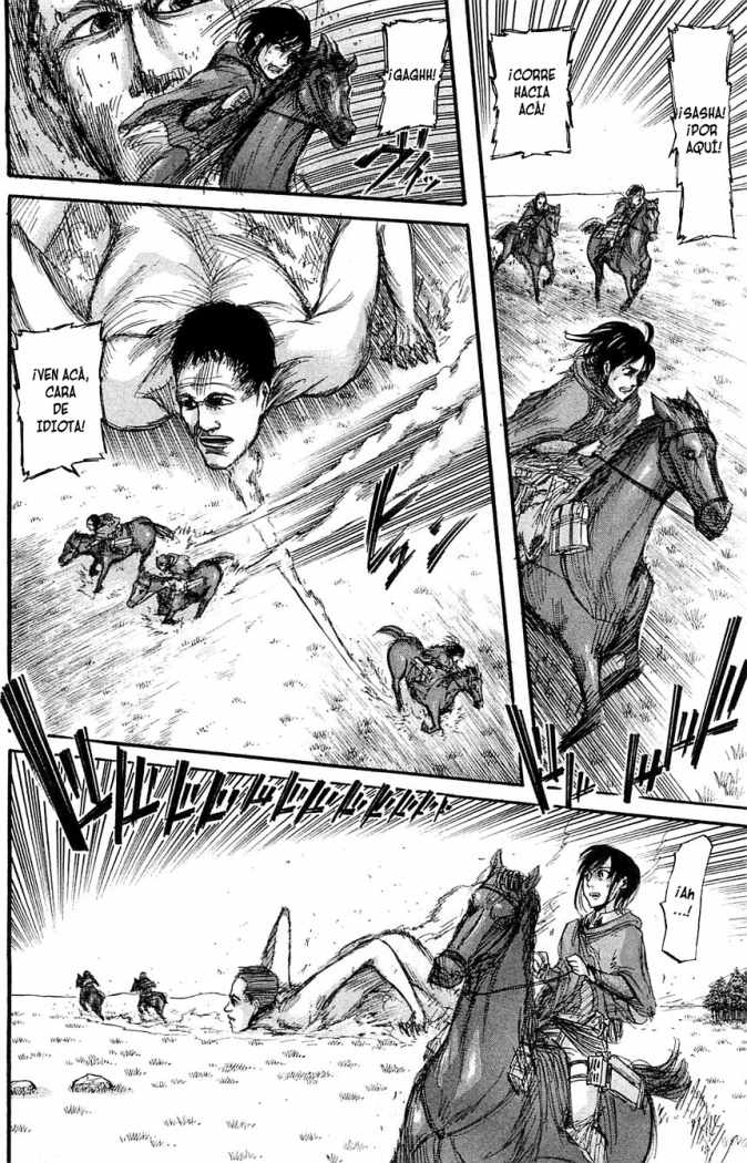 Read Shingeki no Kyojin (ES) Manga Online