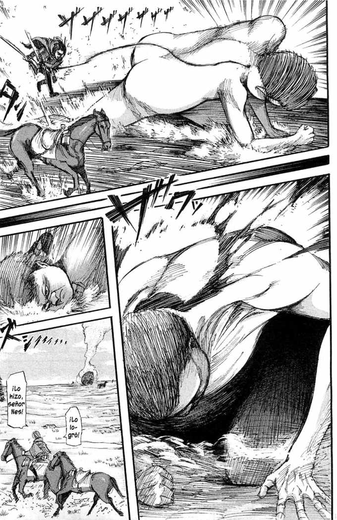 Read Shingeki no Kyojin (ES) Manga Online
