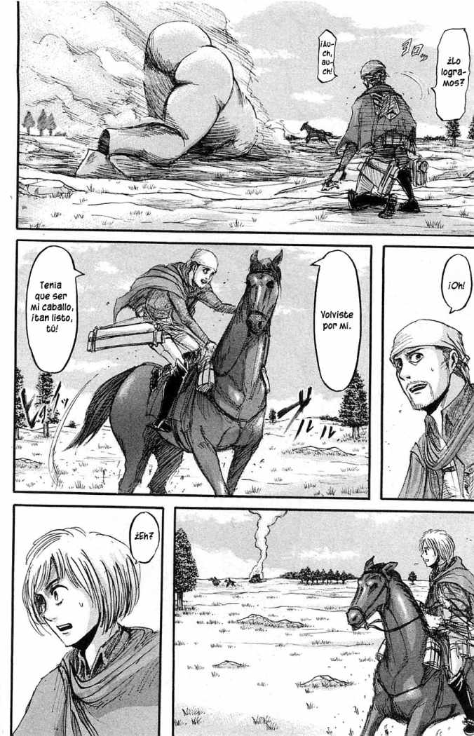 Read Shingeki no Kyojin (ES) Manga Online