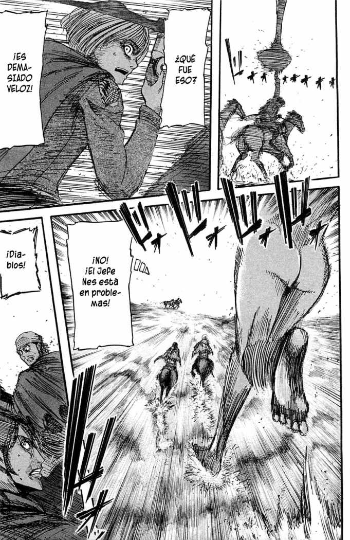 Read Shingeki no Kyojin (ES) Manga Online