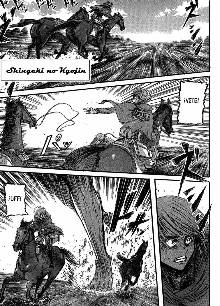 Read Shingeki no Kyojin (ES) Manga Online