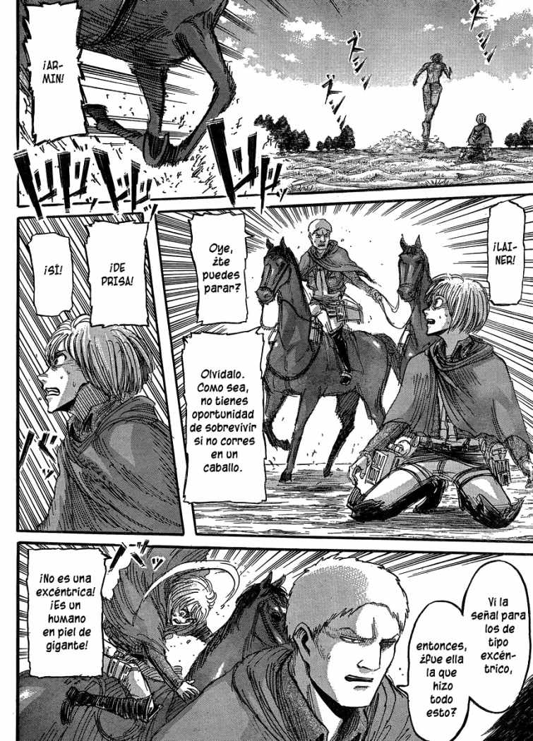 Read Shingeki no Kyojin (ES) Manga Online