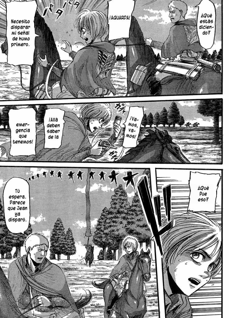 Read Shingeki no Kyojin (ES) Manga Online