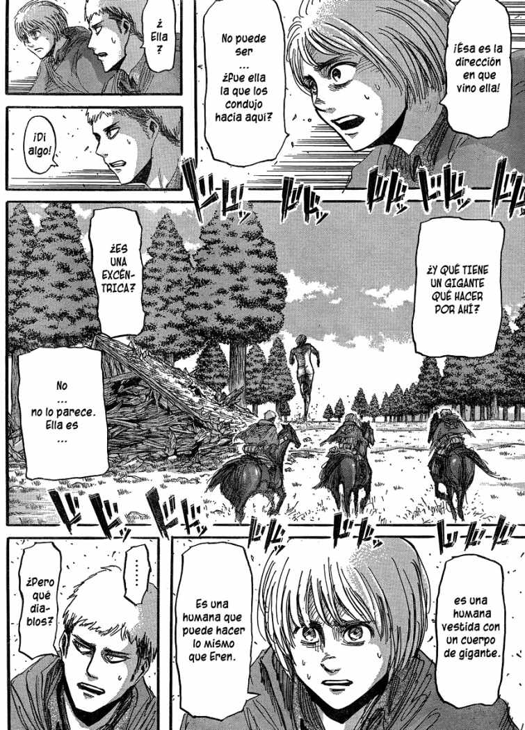 Read Shingeki no Kyojin (ES) Manga Online