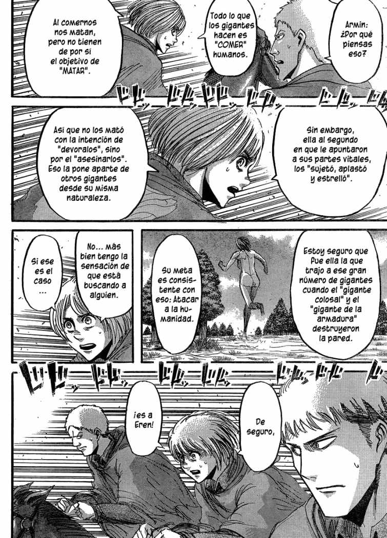 Read Shingeki no Kyojin (ES) Manga Online
