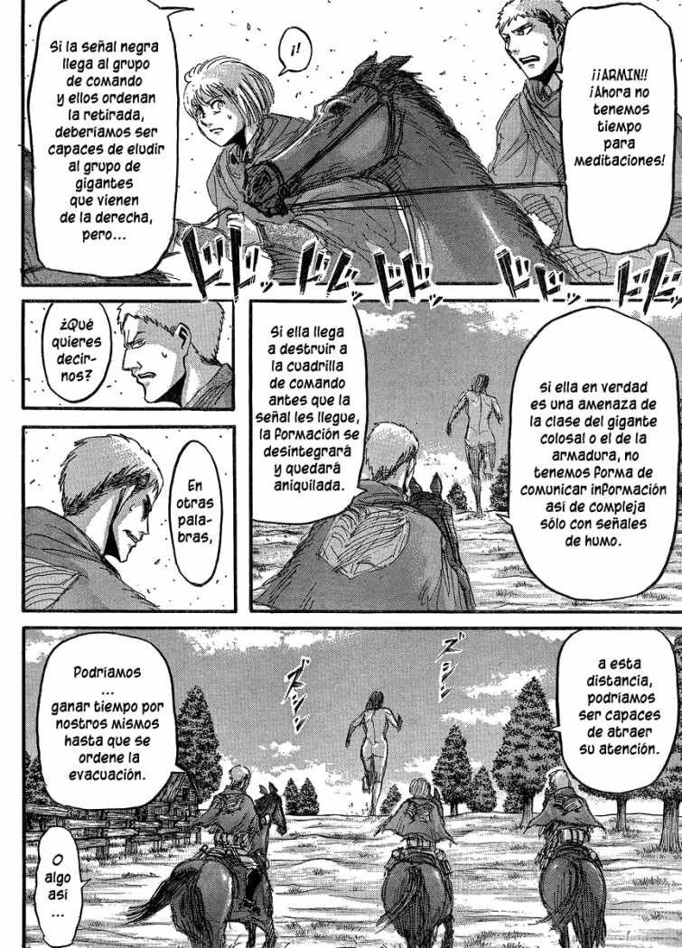 Read Shingeki no Kyojin (ES) Manga Online