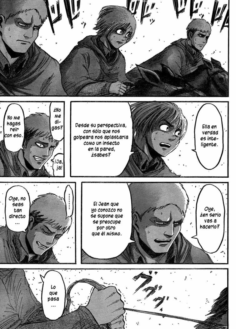 Read Shingeki no Kyojin (ES) Manga Online