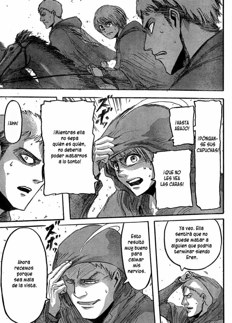 Read Shingeki no Kyojin (ES) Manga Online