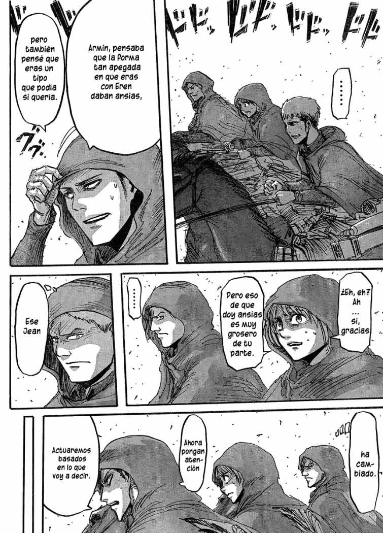 Read Shingeki no Kyojin (ES) Manga Online