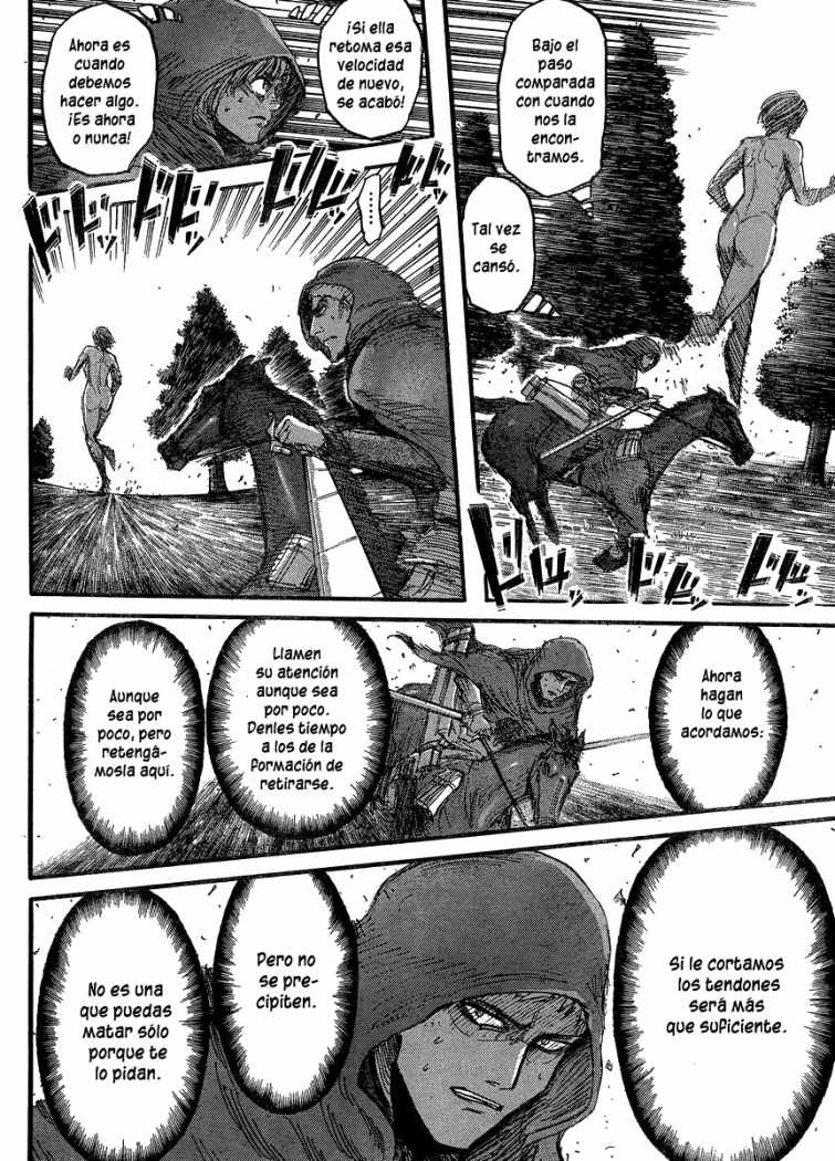 Read Shingeki no Kyojin (ES) Manga Online