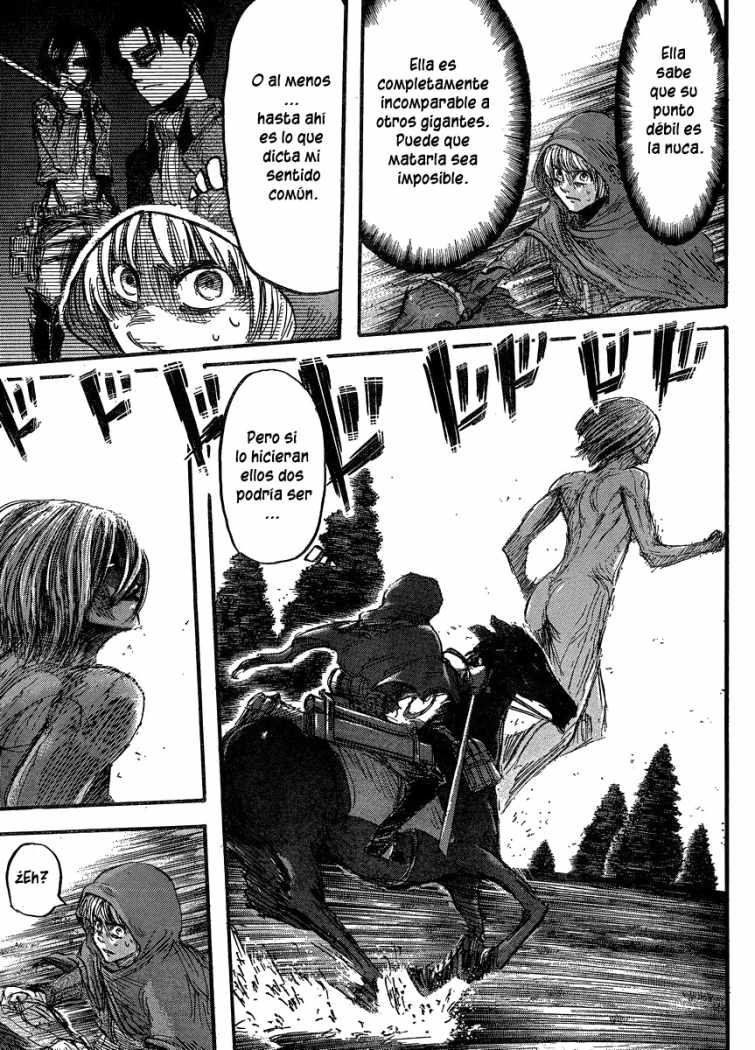 Read Shingeki no Kyojin (ES) Manga Online