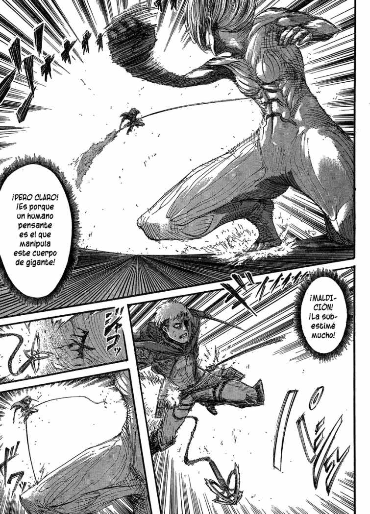 Read Shingeki no Kyojin (ES) Manga Online