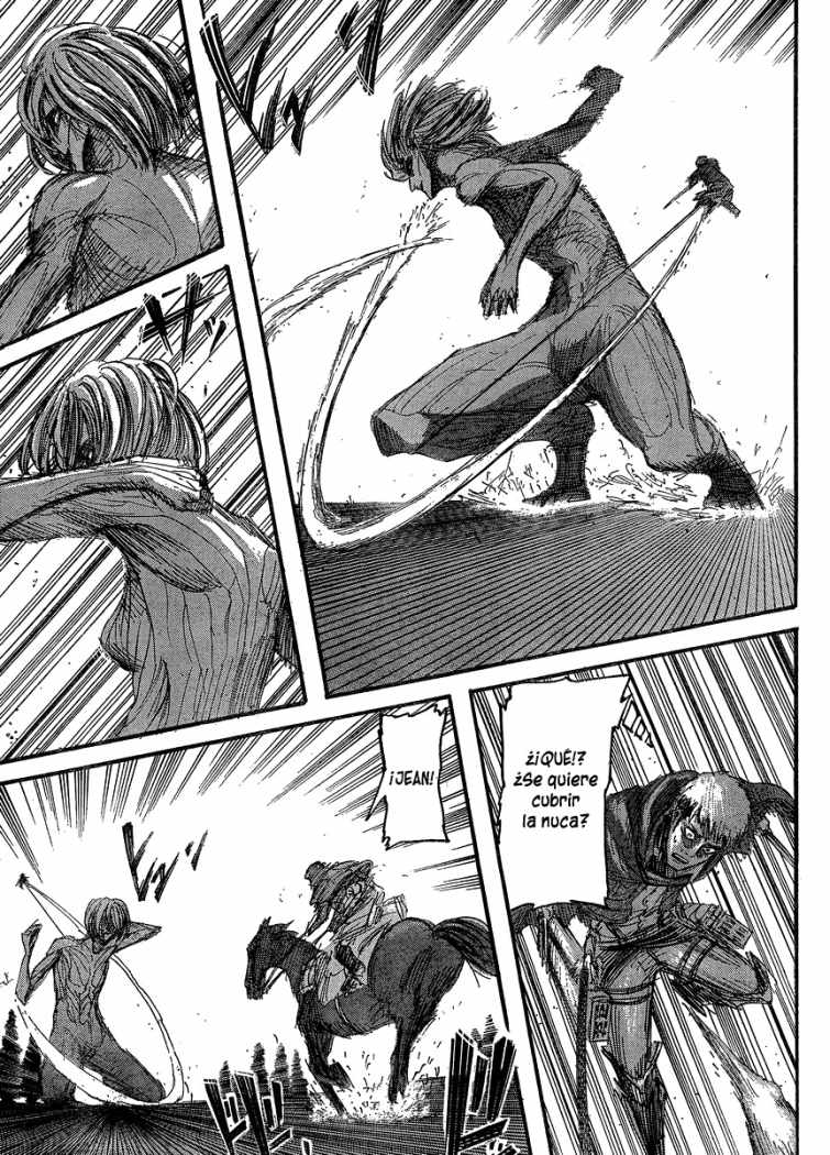 Read Shingeki no Kyojin (ES) Manga Online