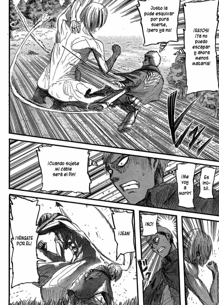 Read Shingeki no Kyojin (ES) Manga Online